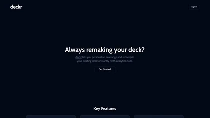 deckr